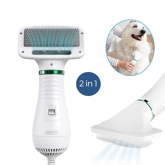 Cepillo Y Secador De Mascotas 2 En 1 ¡¡¡Envio Gratis y Pagas en casita!!!