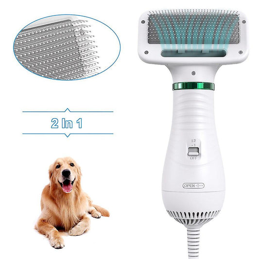 Cepillo Y Secador De Mascotas 2 En 1 ¡¡¡Envio Gratis y Pagas en casita!!!