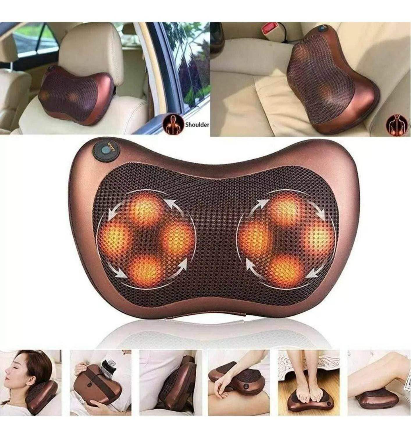 Cojín Masajeador para Casa, auto, oficina  ¡¡¡Envio Gratis y Pagas en casita!!!