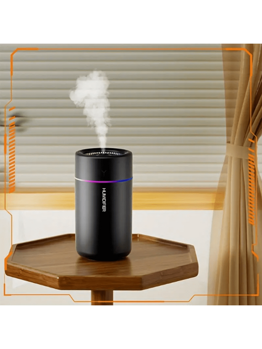 🌬️ Tu oasis de paz en cualquier lugar: Mini Humidificador LED Ultrasónico