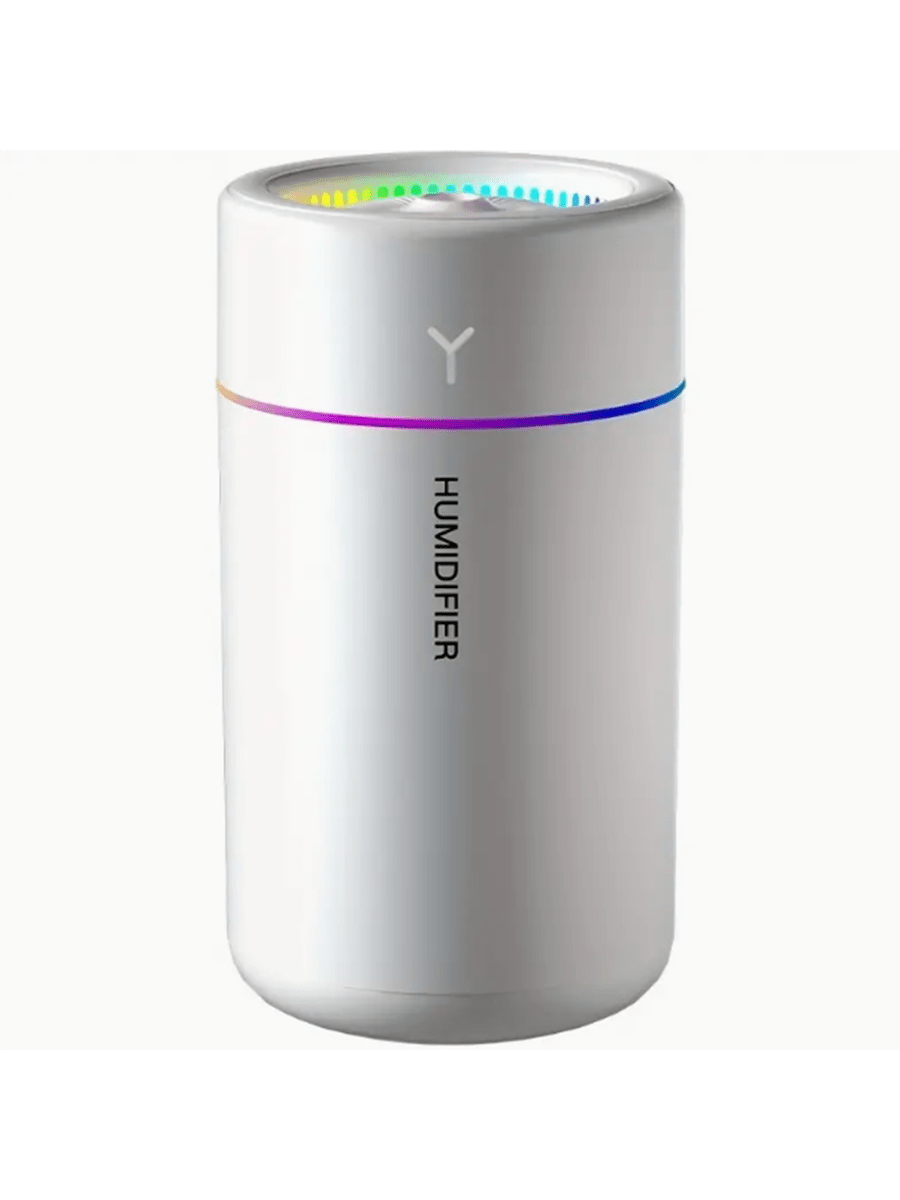 🌬️ Tu oasis de paz en cualquier lugar: Mini Humidificador LED Ultrasónico