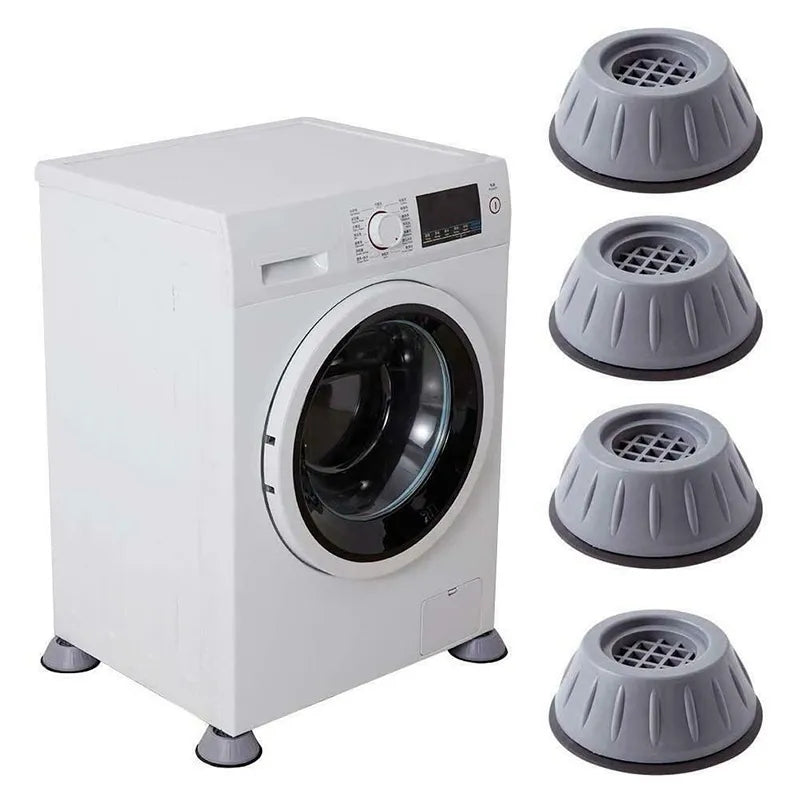 Pata De Lavadora 4 Pcs Soporte Antidesli