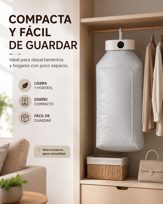 SECADOR DE ROPA PORTATIL - PIDE Y PAGA EN CASA - ENVIO GRATIS
